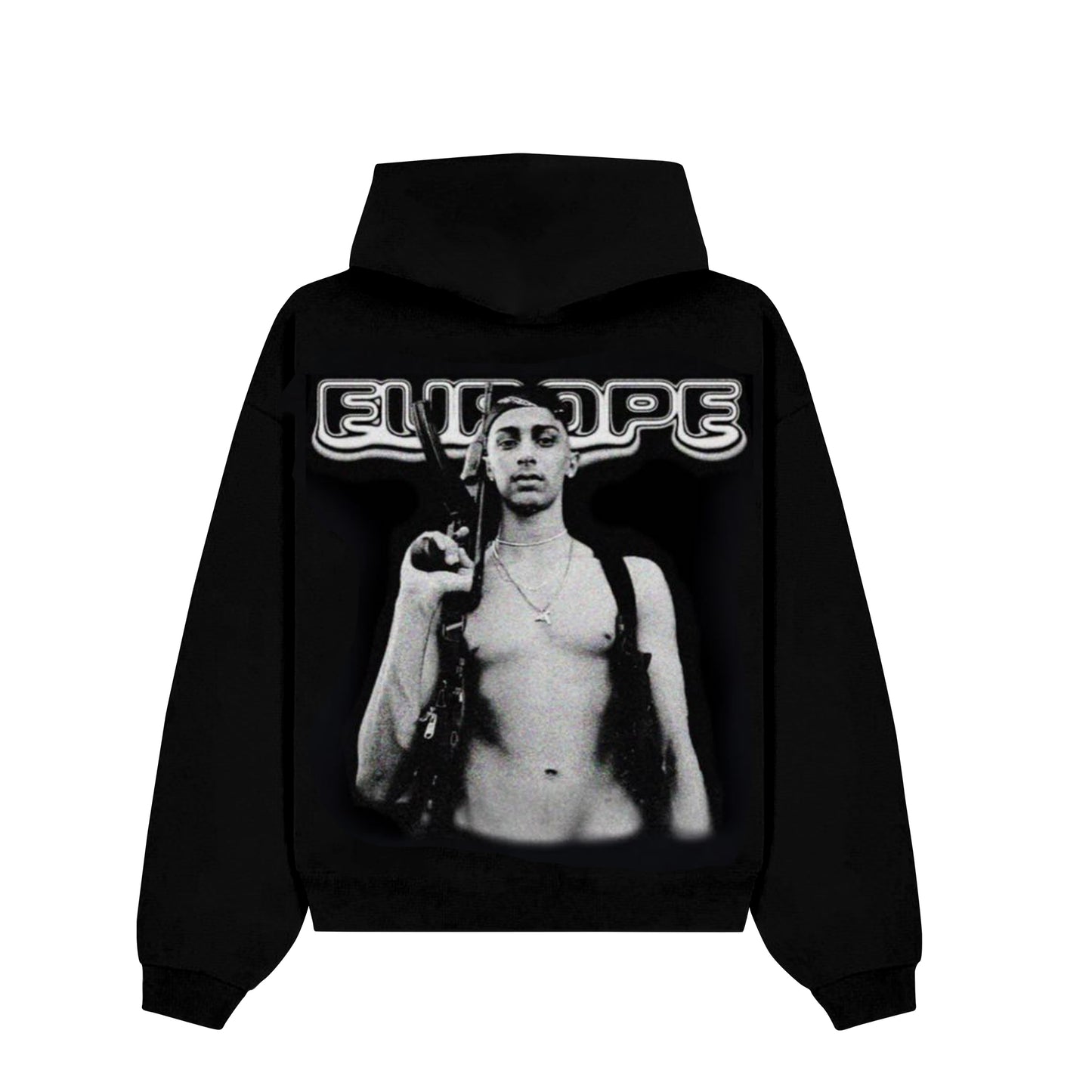 BABY GANG HOODIE BLACK