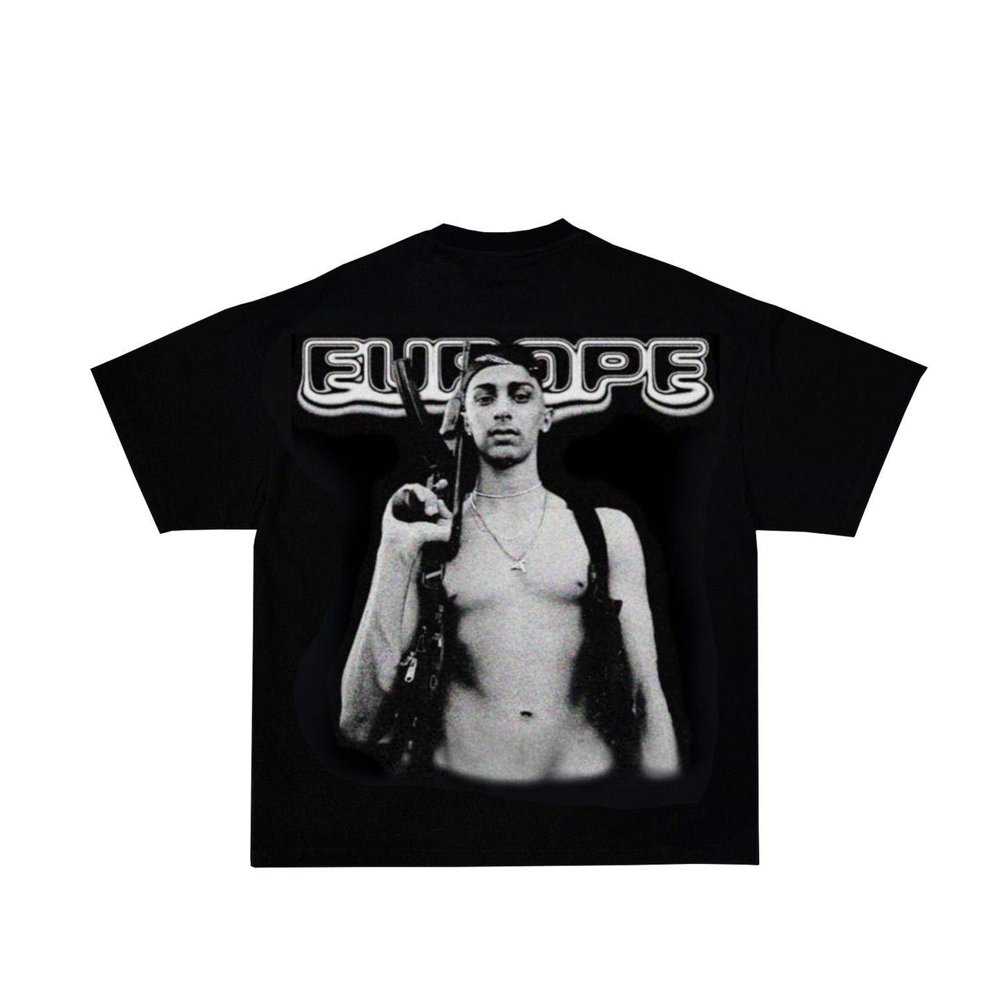 BABY GANG T-SHIRT BLACK