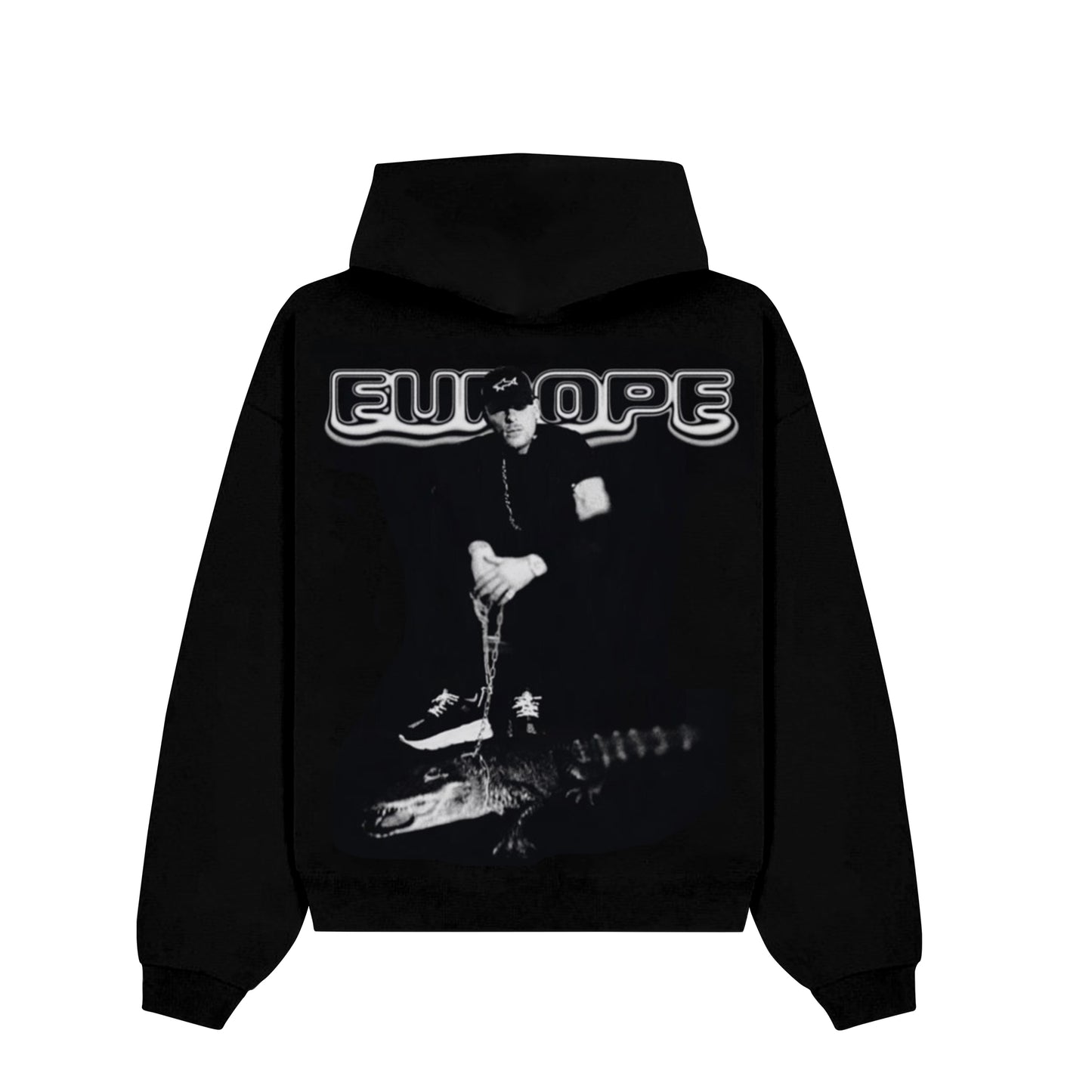 BONEZ MC HOODIE BLACK