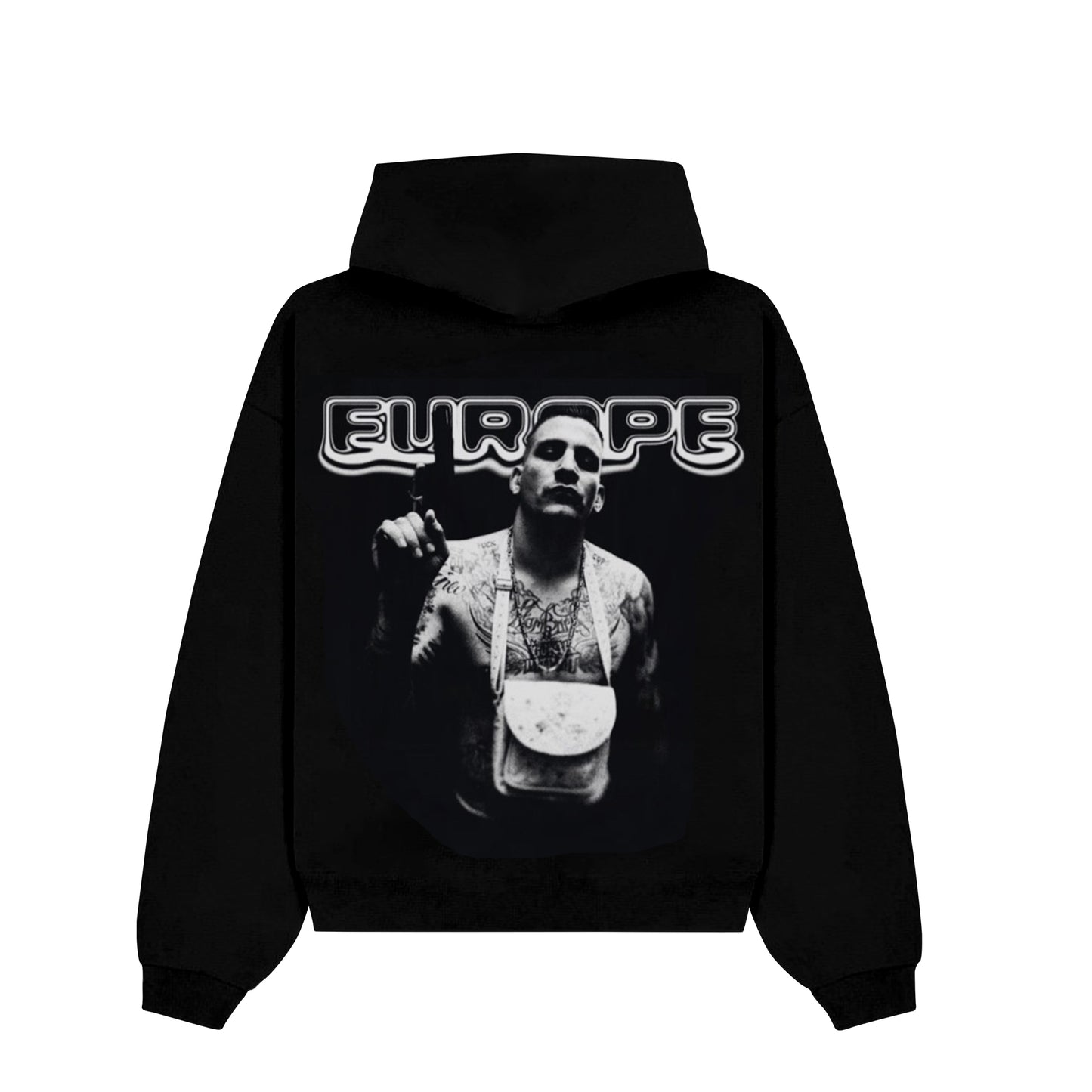 GZUZ HOODIE BLACK