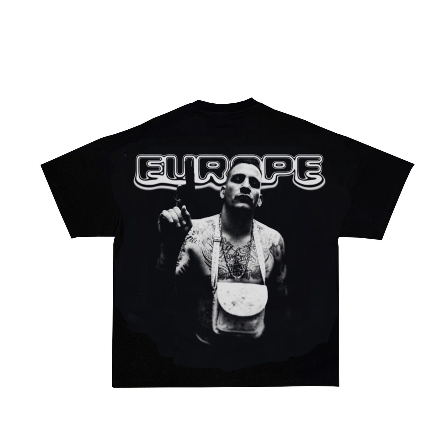 GZUZ T-SHIRT BLACK