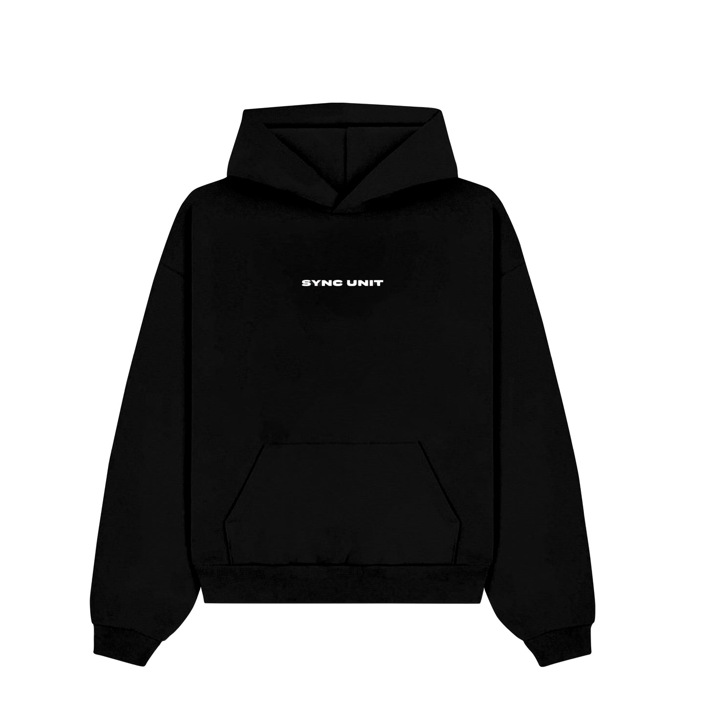 BONEZ MC HOODIE BLACK