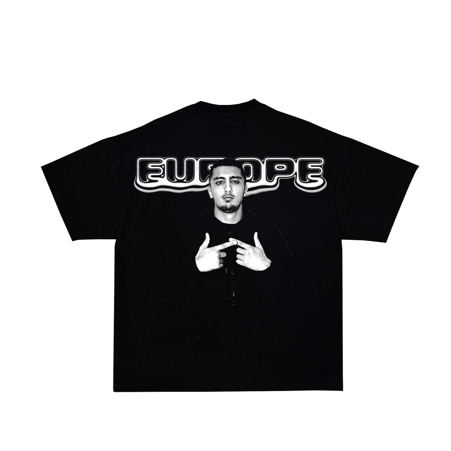 MORAD T-SHIRT BLACK