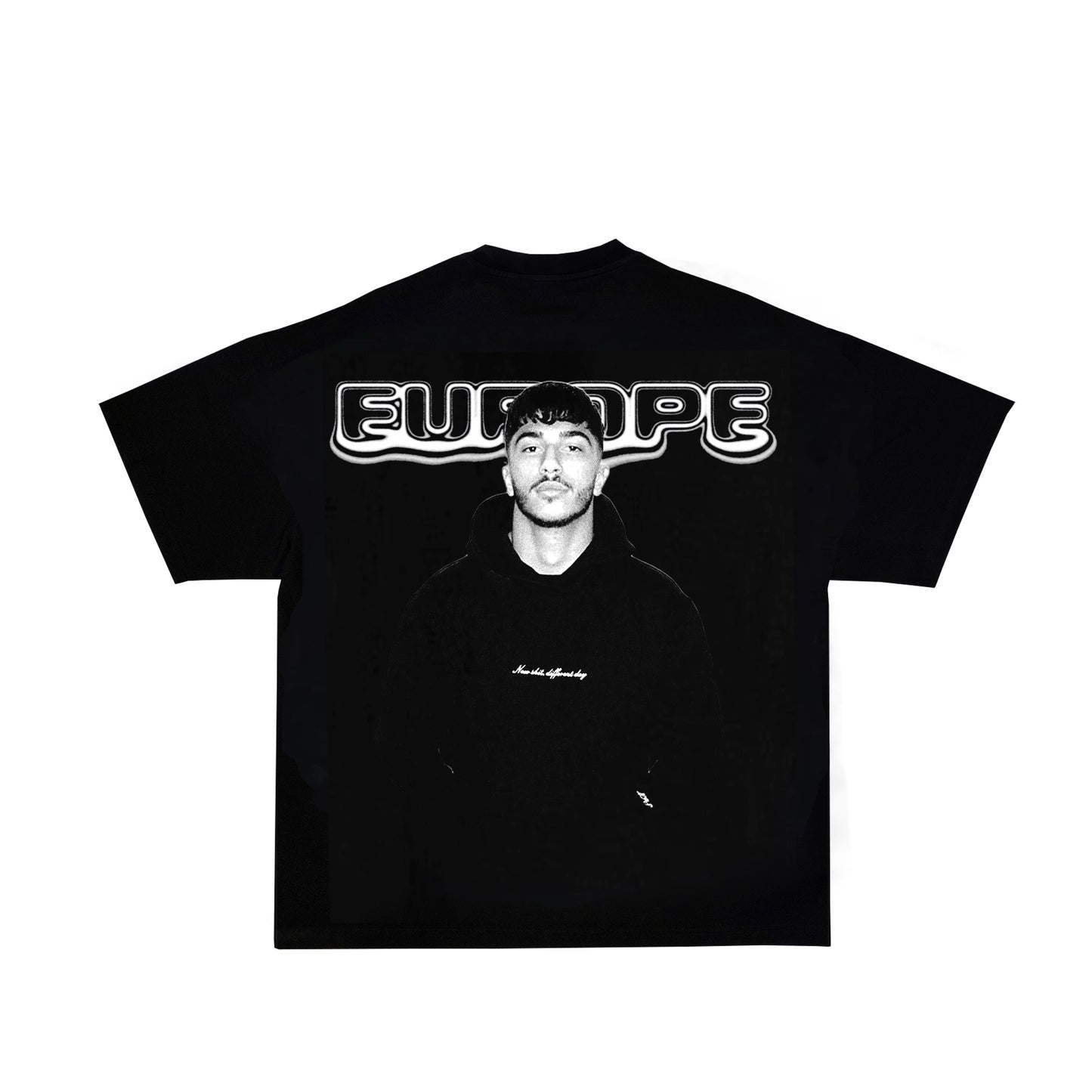 MERO T-SHIRT BLACK