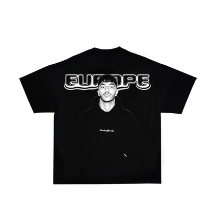 MERO T-SHIRT BLACK