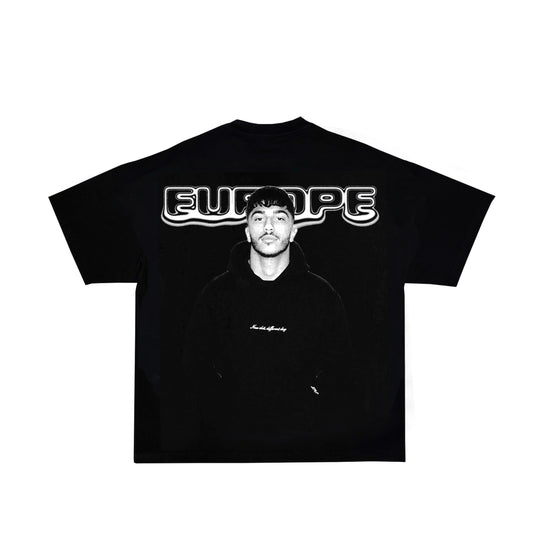 MERO T-SHIRT BLACK