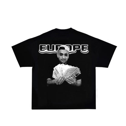 HAFTBEHL T-SHIRT BLACK