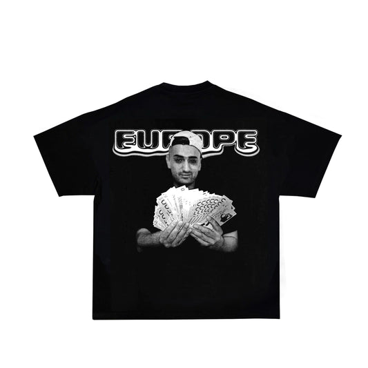 HAFTBEHL T-SHIRT BLACK