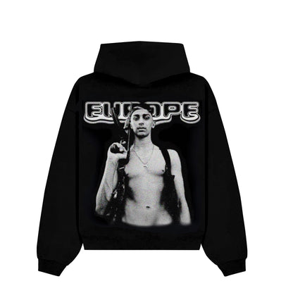 BABY GANG HOODIE BLACK