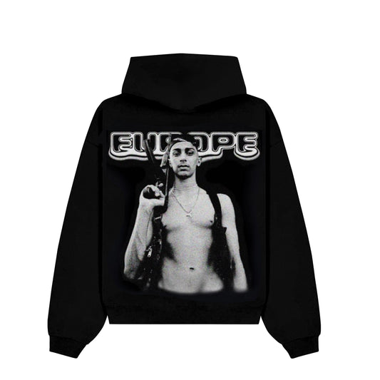 BABY GANG HOODIE BLACK