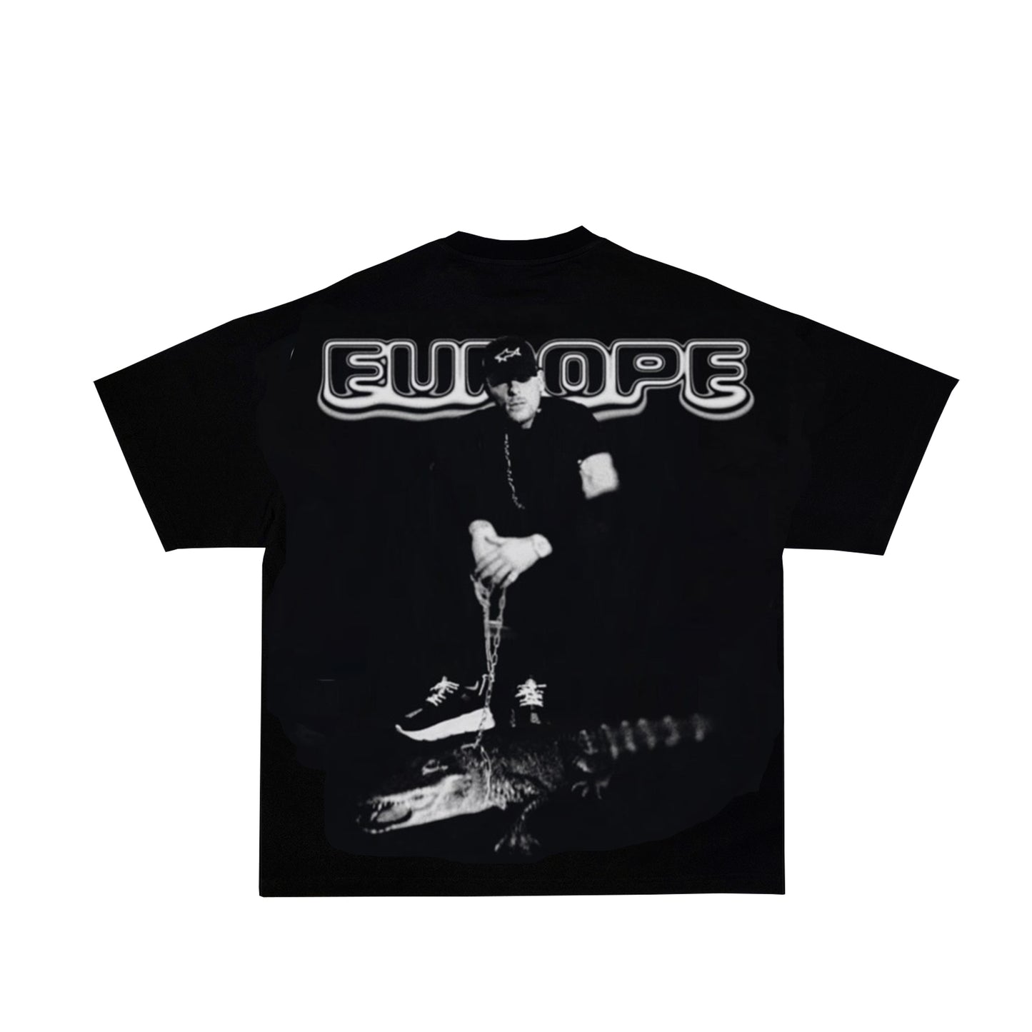 BONEZ MC T-SHIRT BLACK
