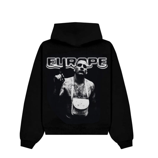 GZUZ HOODIE BLACK