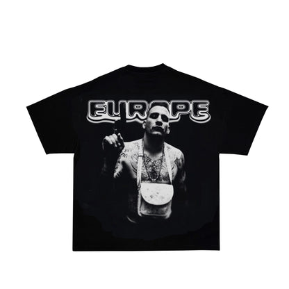GZUZ T-SHIRT BLACK