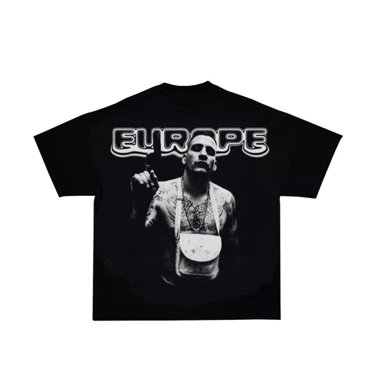GZUZ T-SHIRT BLACK