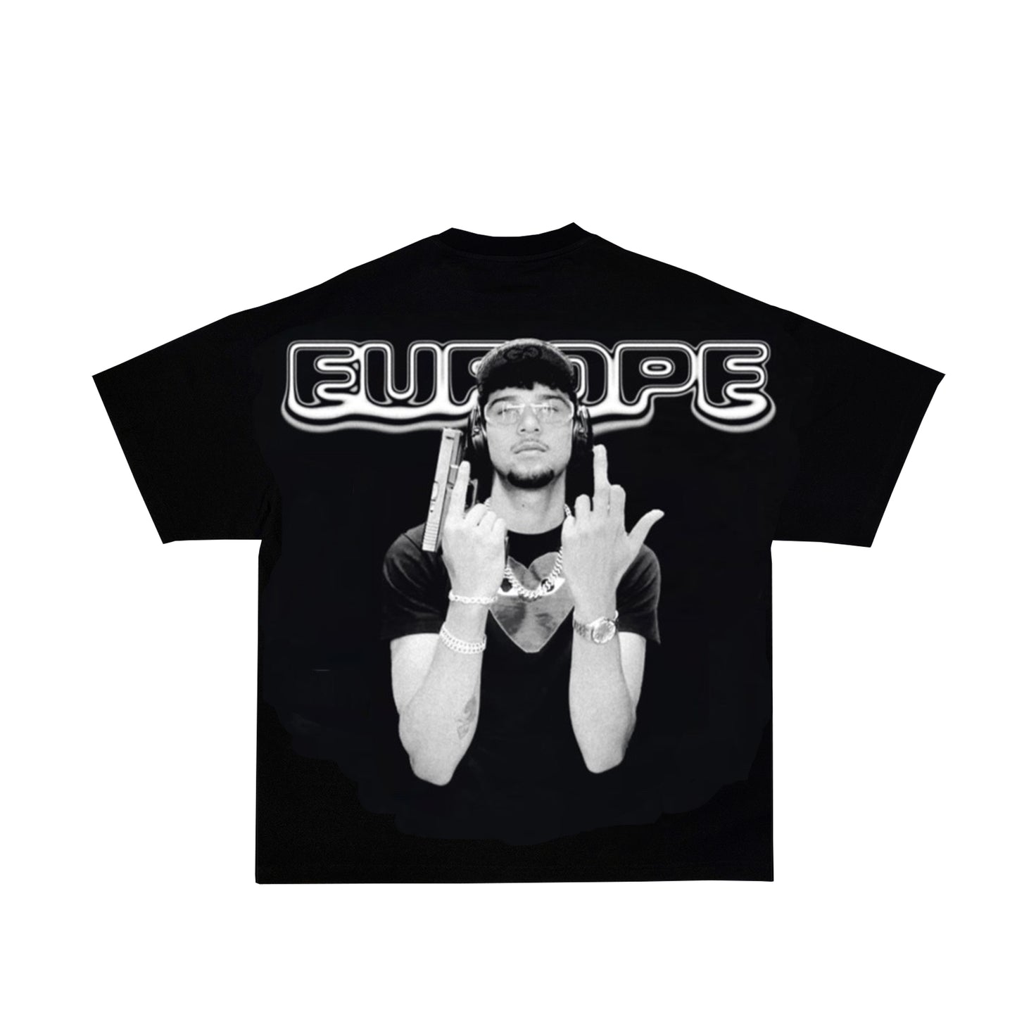 LUCIO101 T-SHIRT BLACK