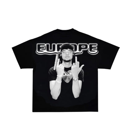 LUCIO101 T-SHIRT BLACK