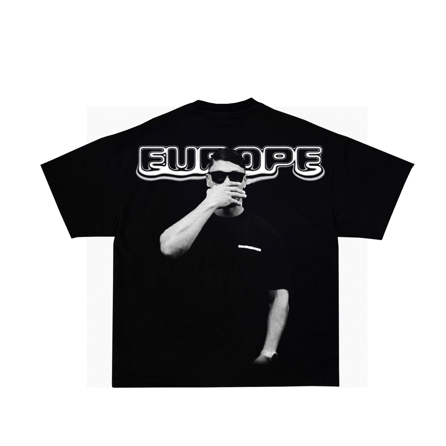 MAES T-SHIRT BLACK