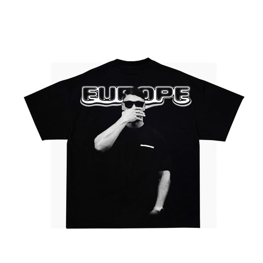 MAES T-SHIRT BLACK