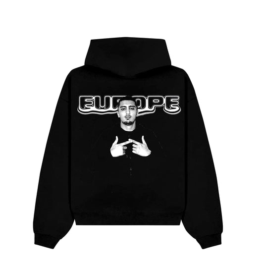MORAD HOODIE BLACK