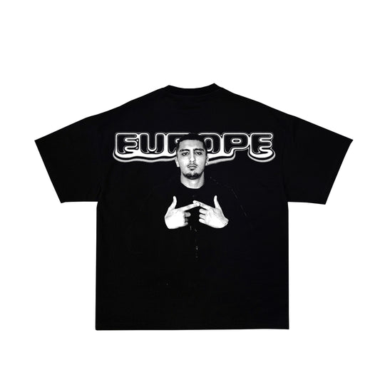 MORAD T-SHIRT BLACK