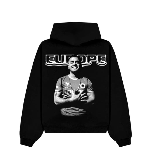 NOIZY HOODIE BLACK