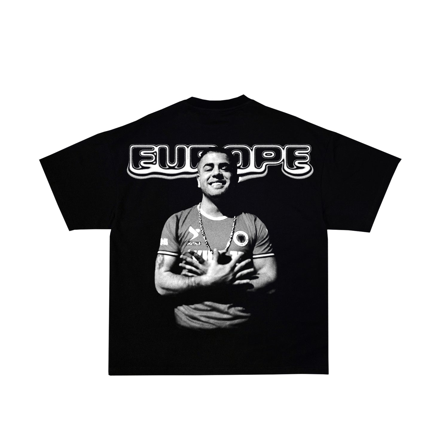 NOIZY T-SHIRT BLACK