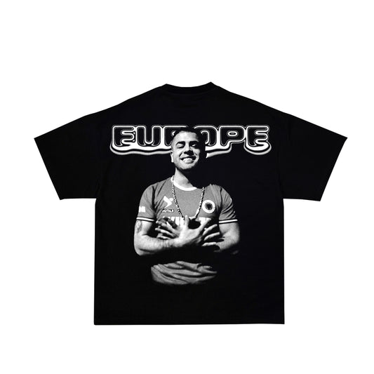 NOIZY T-SHIRT BLACK