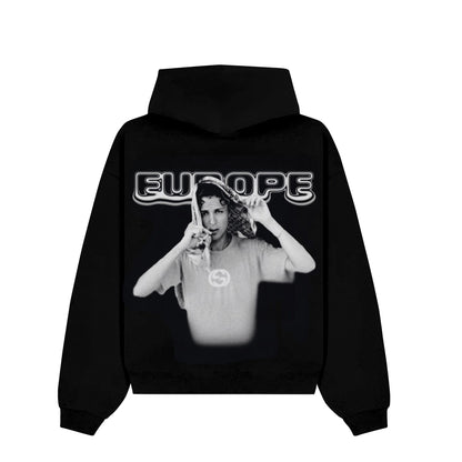 PASHANIM HOODIE BLACK