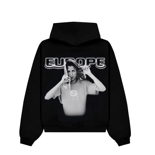 PASHANIM HOODIE BLACK