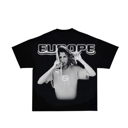 PASHANIM T-SHIRT BLACK