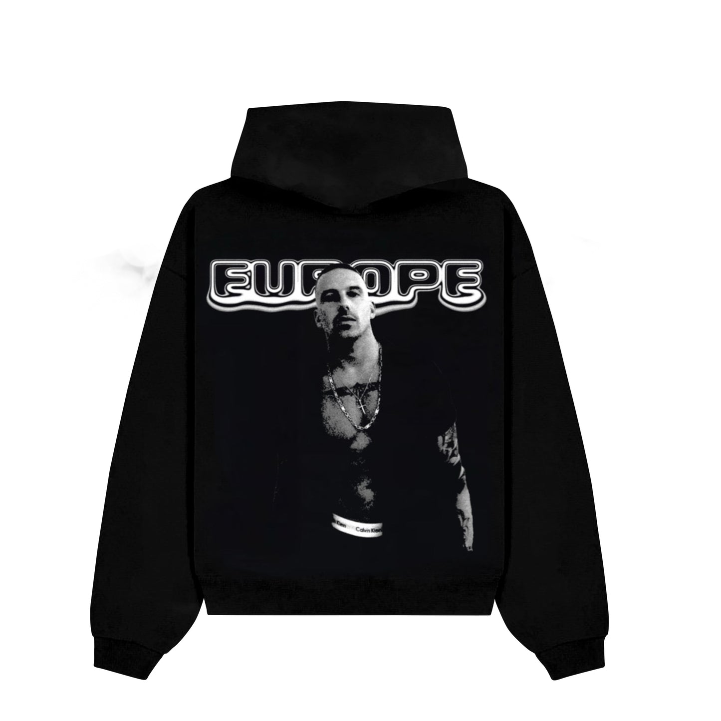 RAF CAMORA HOODIE BLACK
