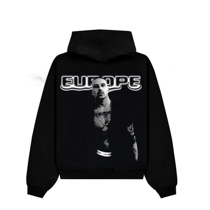 RAF CAMORA HOODIE BLACK