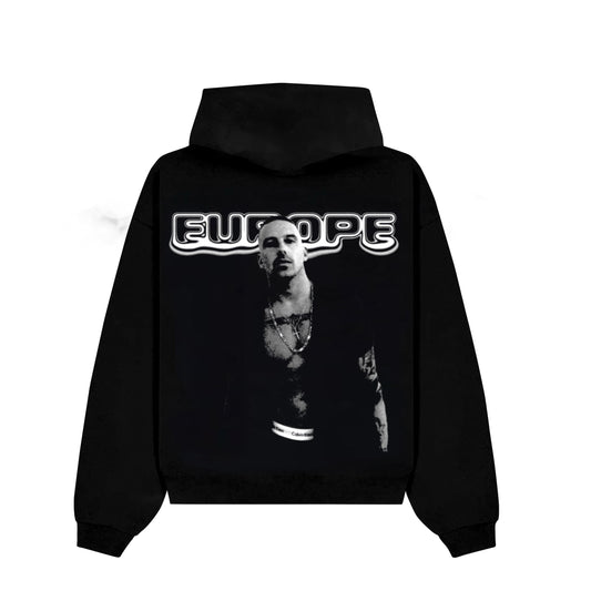RAF CAMORA HOODIE BLACK