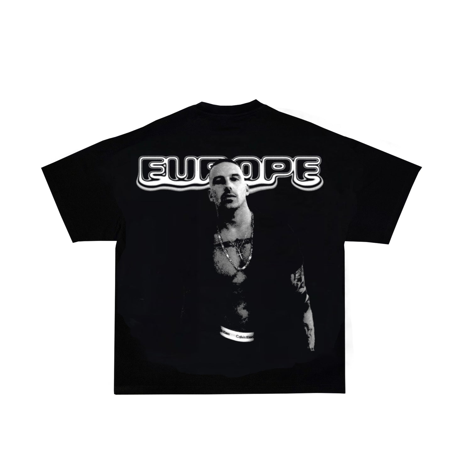 RAF CAMORA T-SHIRT BLACK