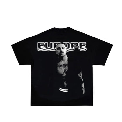 RAF CAMORA T-SHIRT BLACK
