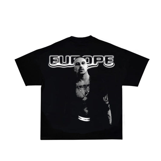 RAF CAMORA T-SHIRT BLACK